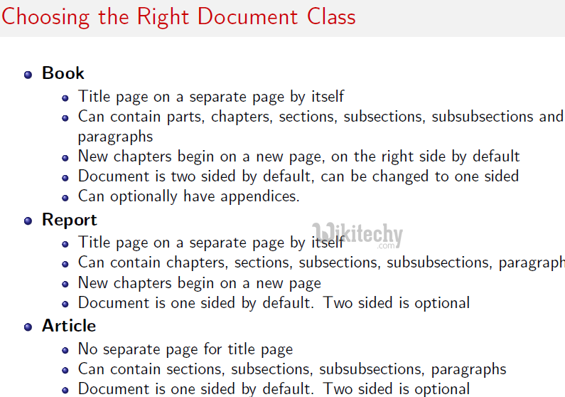 learn latex - latex tutorial - latex document creation guidelines - latex example programs